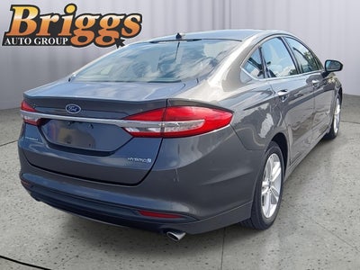 2018 Ford Fusion Hybrid S