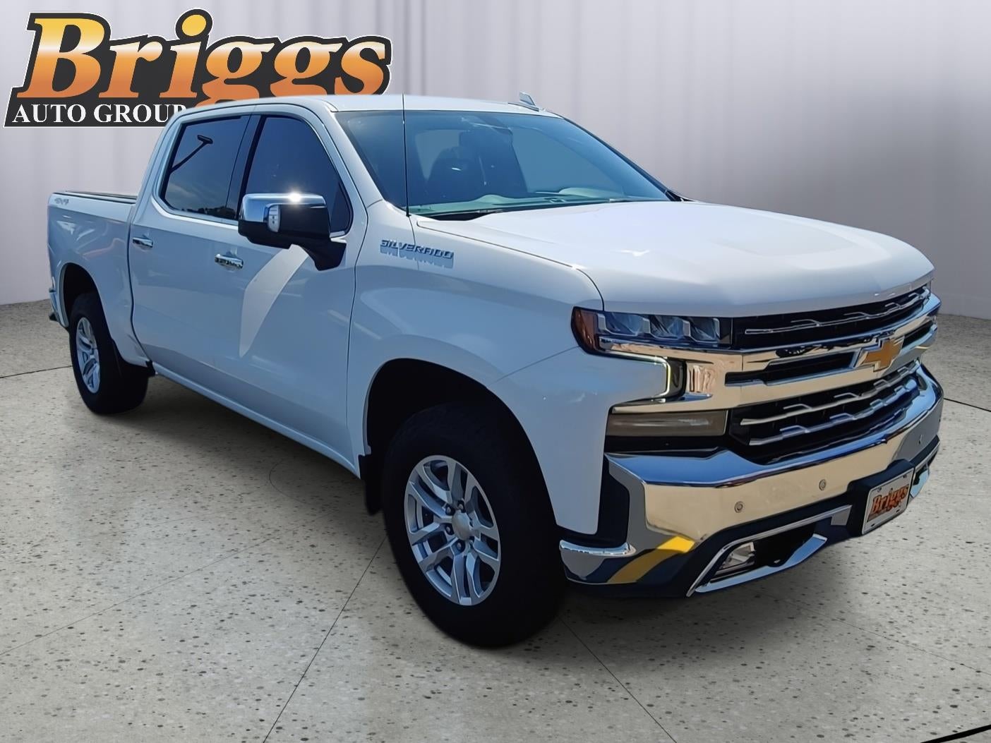 2021 Chevrolet Silverado 1500 LTZ