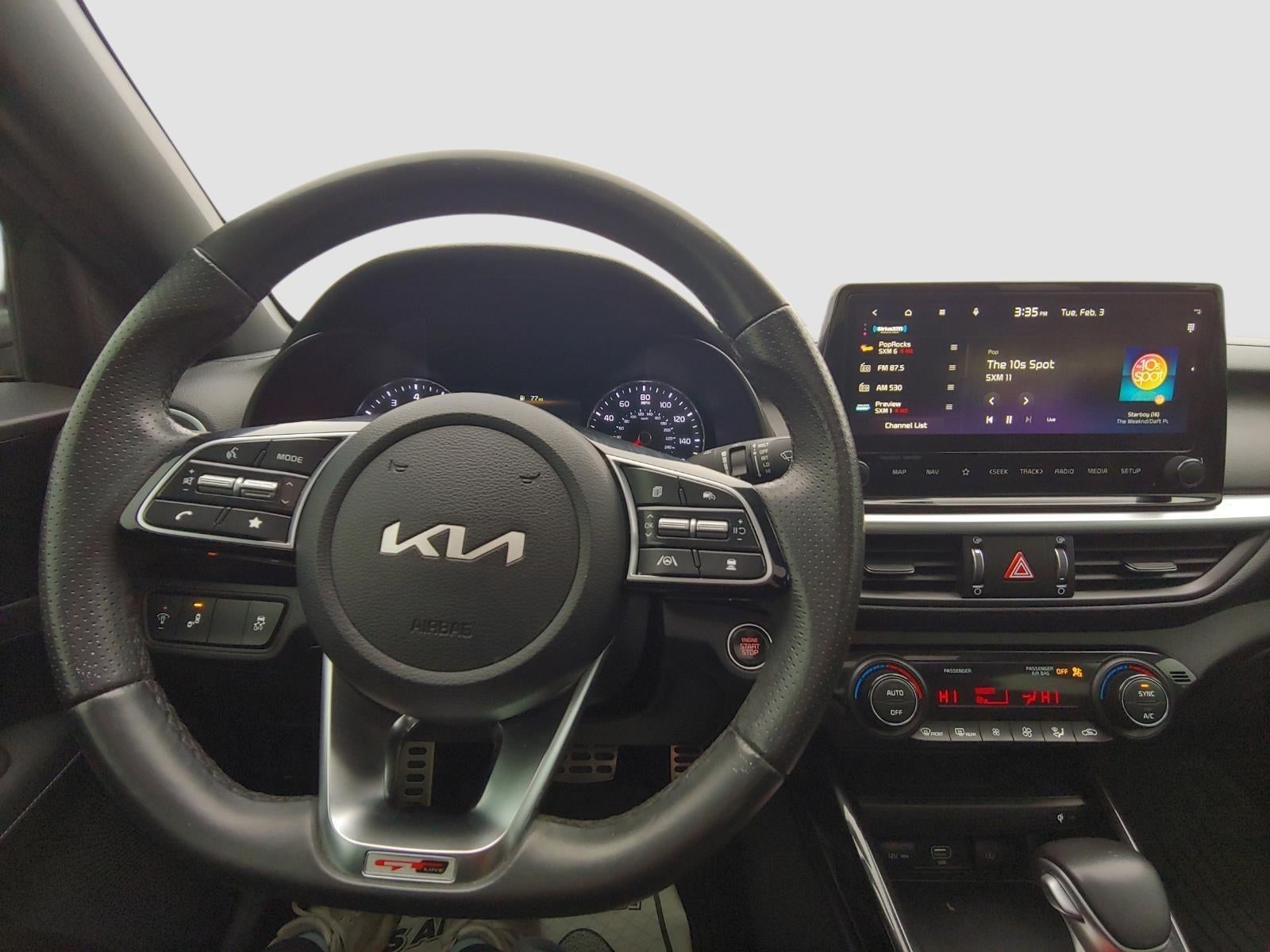 2024 Kia Forte GT-Line