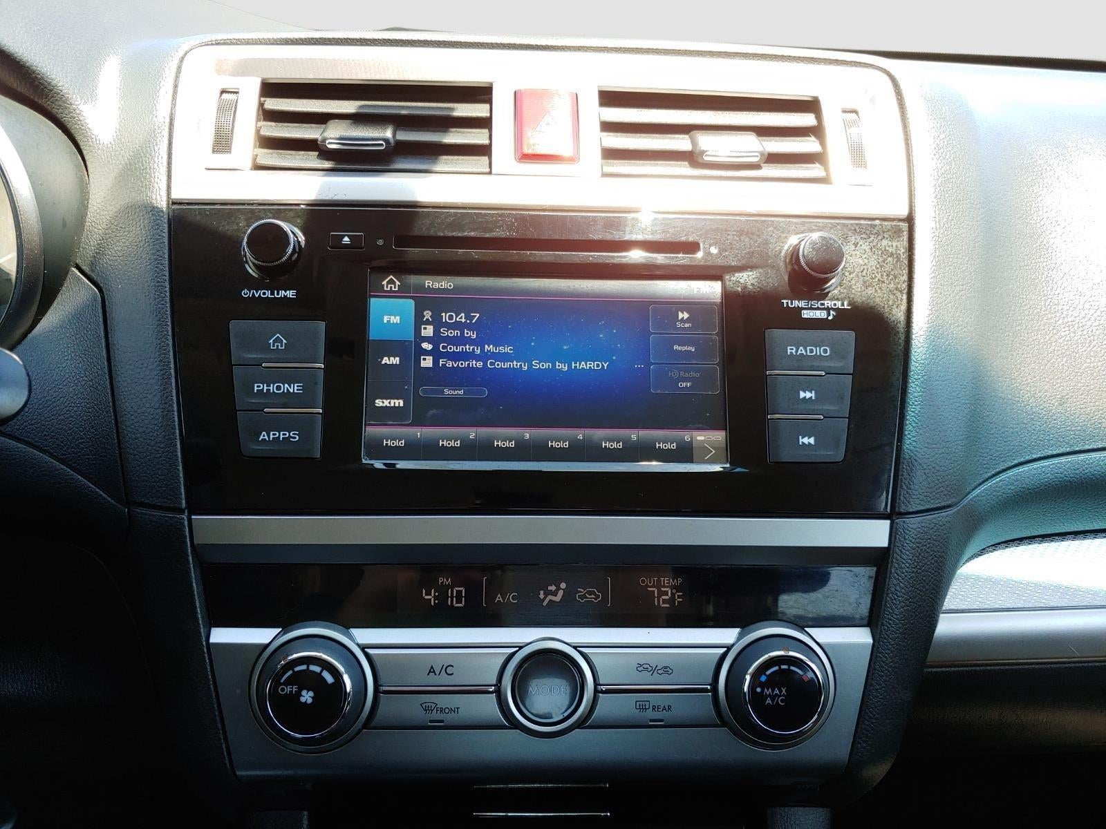2019 Subaru Legacy 2.5i