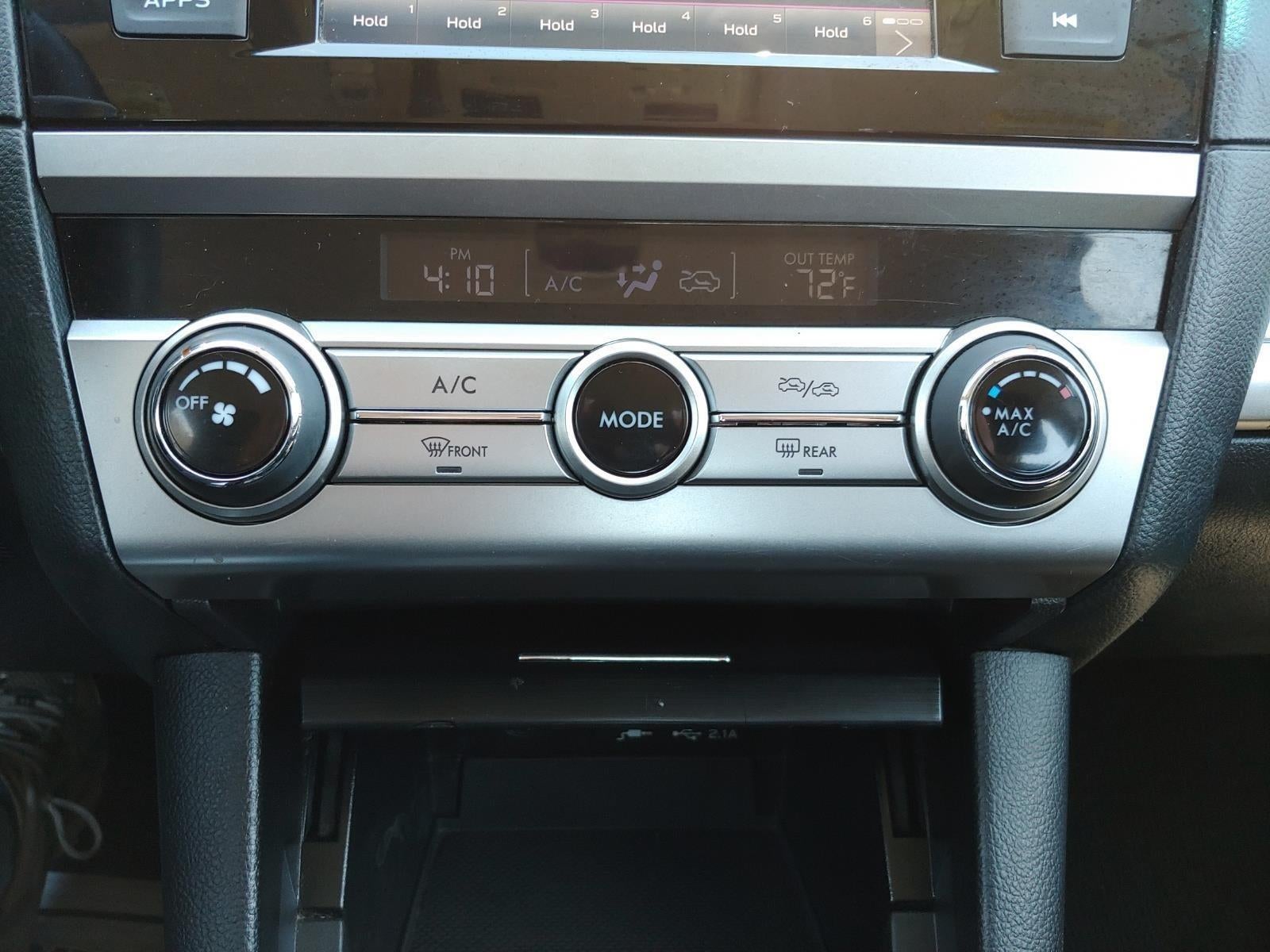 2019 Subaru Legacy 2.5i
