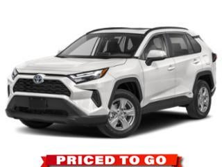 2022 Toyota RAV4 Hybrid XLE