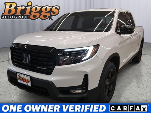 2023 Honda Ridgeline Black Edition