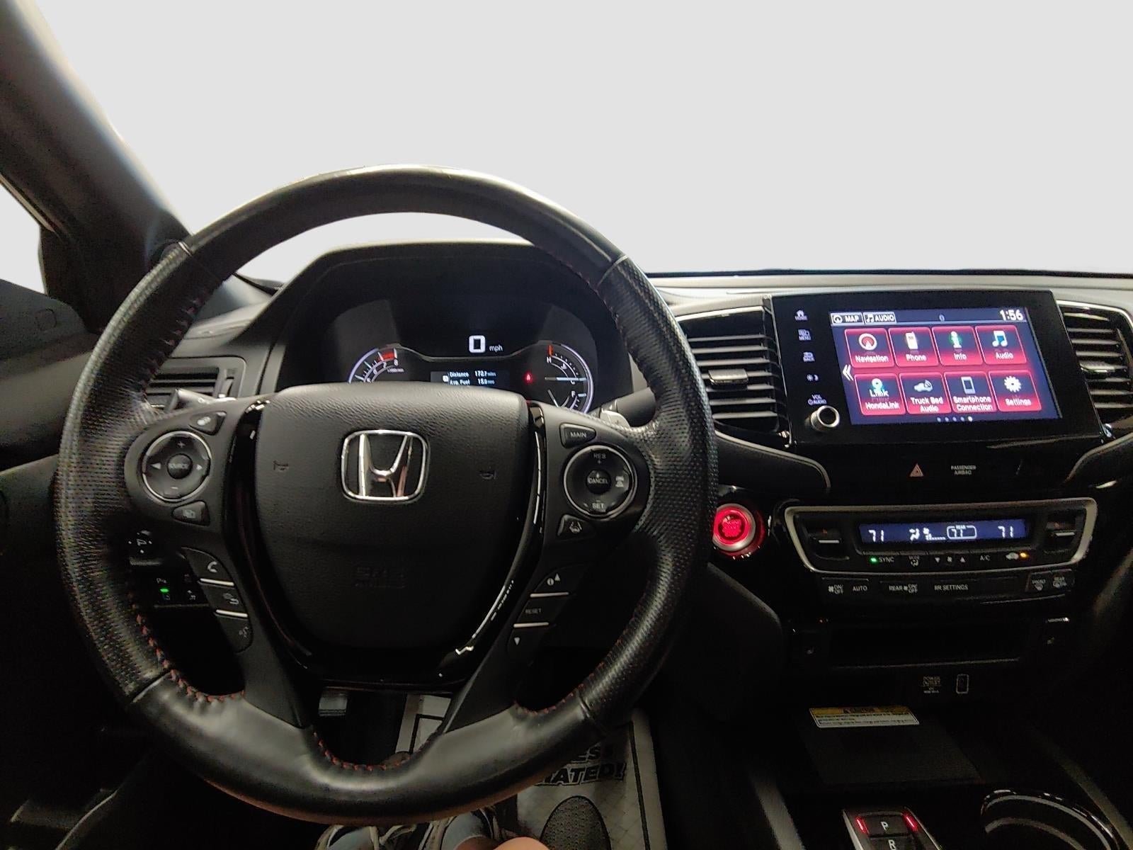2023 Honda Ridgeline Black Edition
