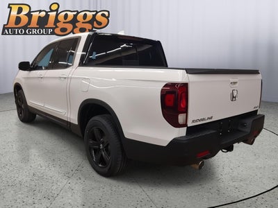 2023 Honda Ridgeline Black Edition