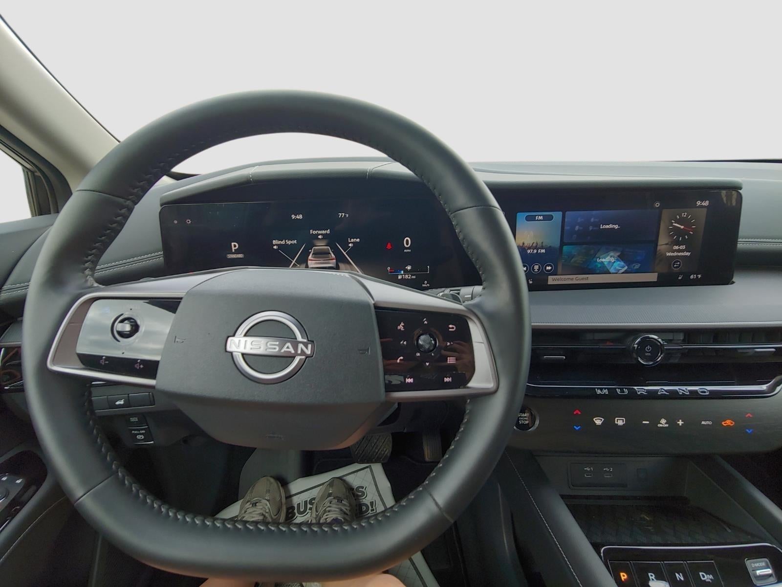 2025 Nissan Murano SV