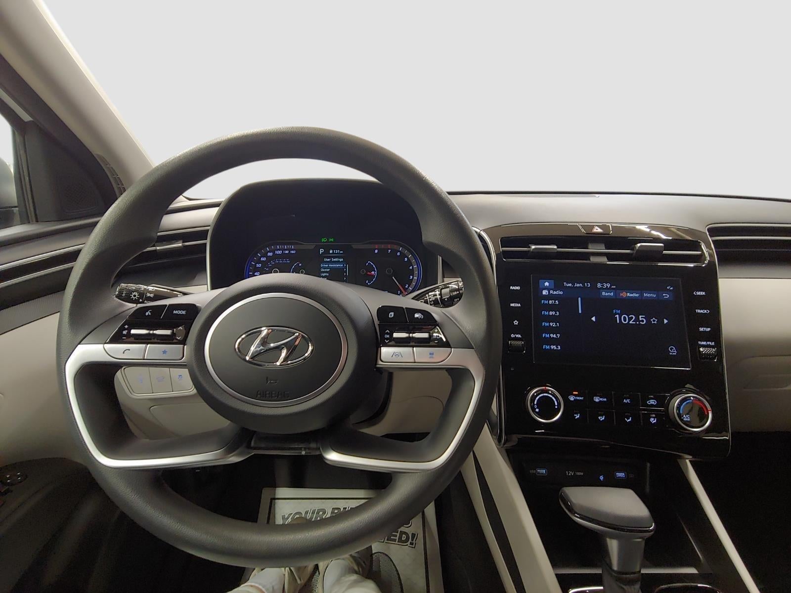 2023 Hyundai Tucson SEL