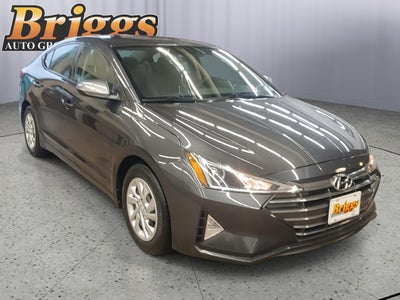 2020 Hyundai Elantra SE