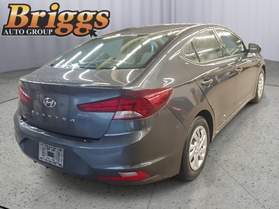 2020 Hyundai Elantra SE