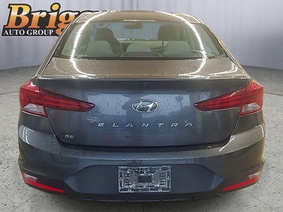 2020 Hyundai Elantra SE