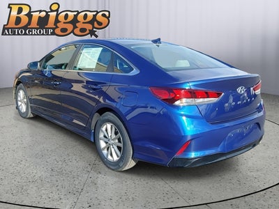 2019 Hyundai Sonata Eco