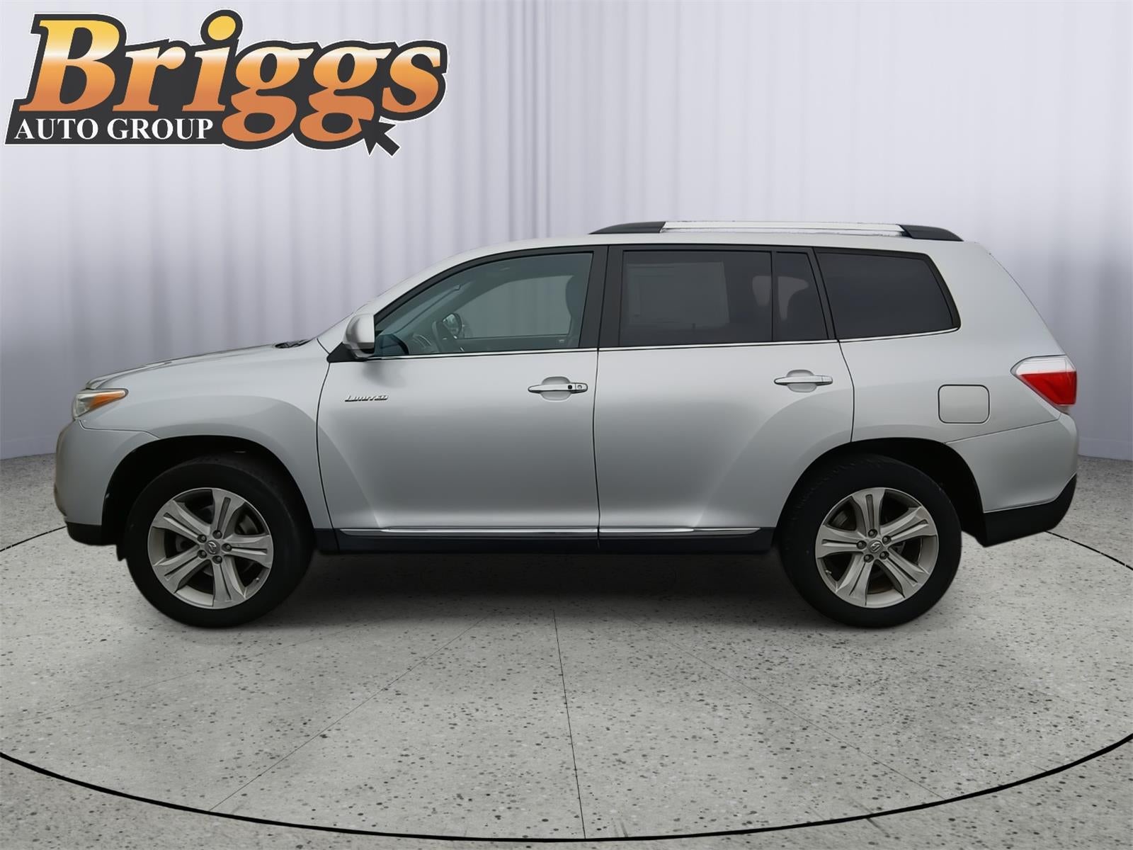 2012 Toyota HIGHLANDER Limited