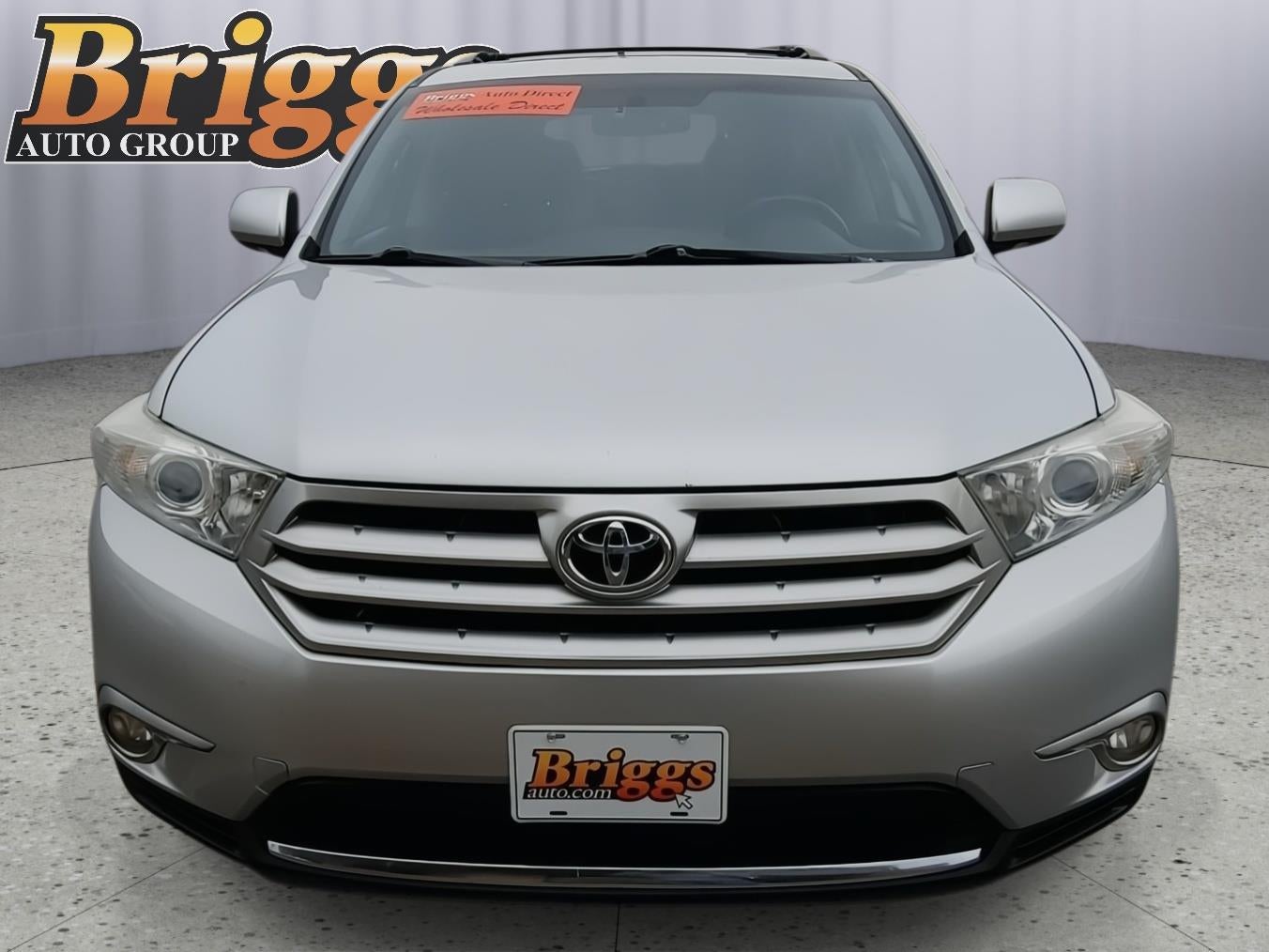 2012 Toyota HIGHLANDER Limited