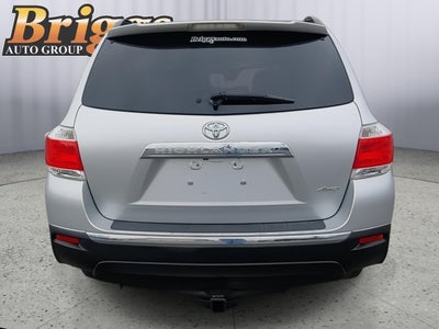 2012 Toyota HIGHLANDER Limited