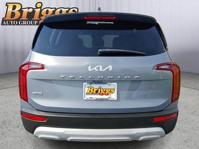 2022 Kia Telluride LX