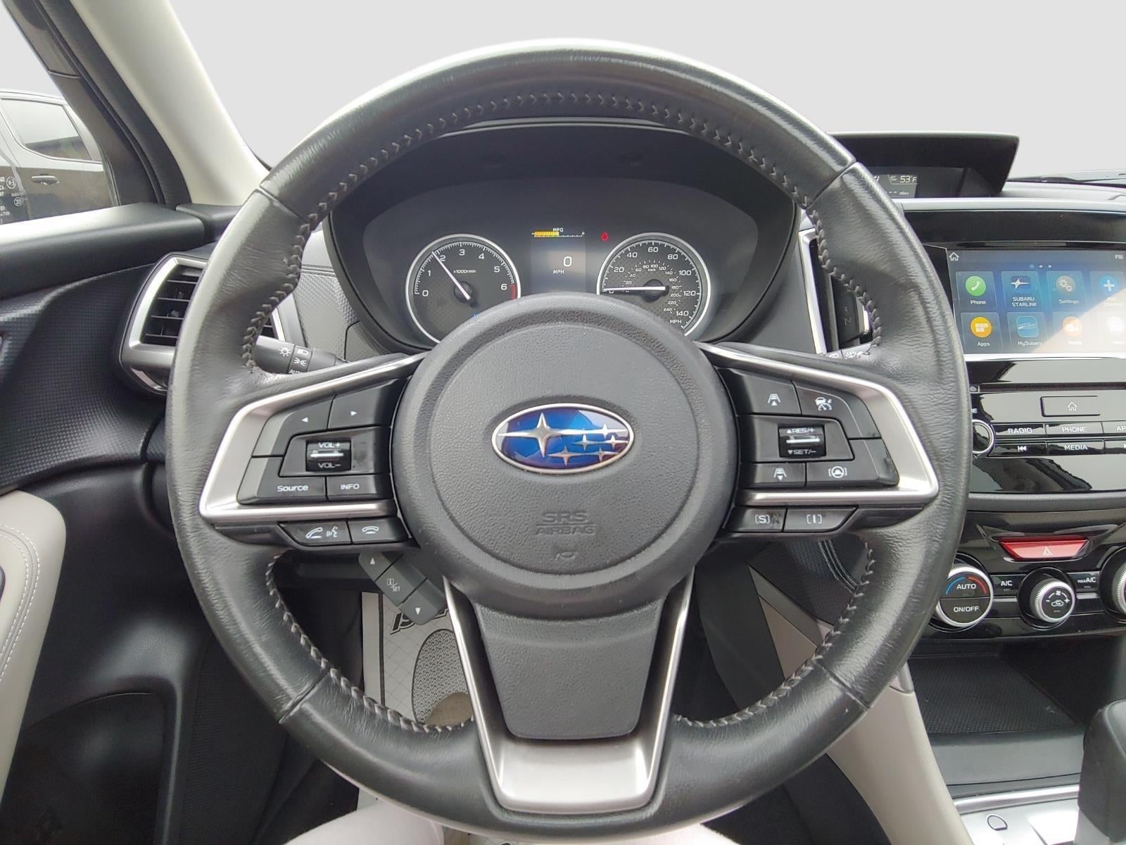 2022 Subaru FORESTER Premium