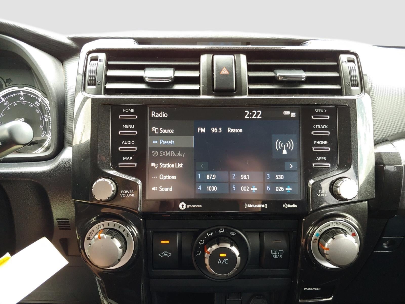 2021 Toyota 4Runner TRD Off Road