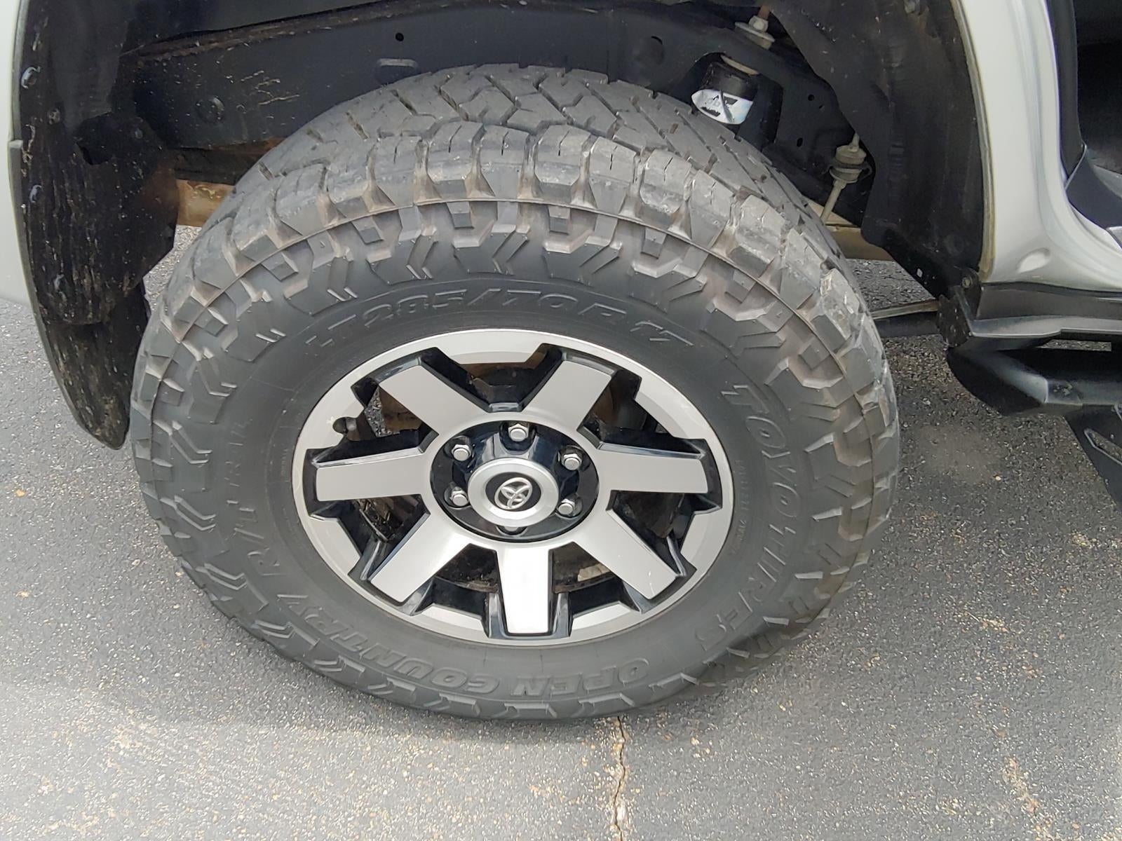 2021 Toyota 4Runner TRD Off Road