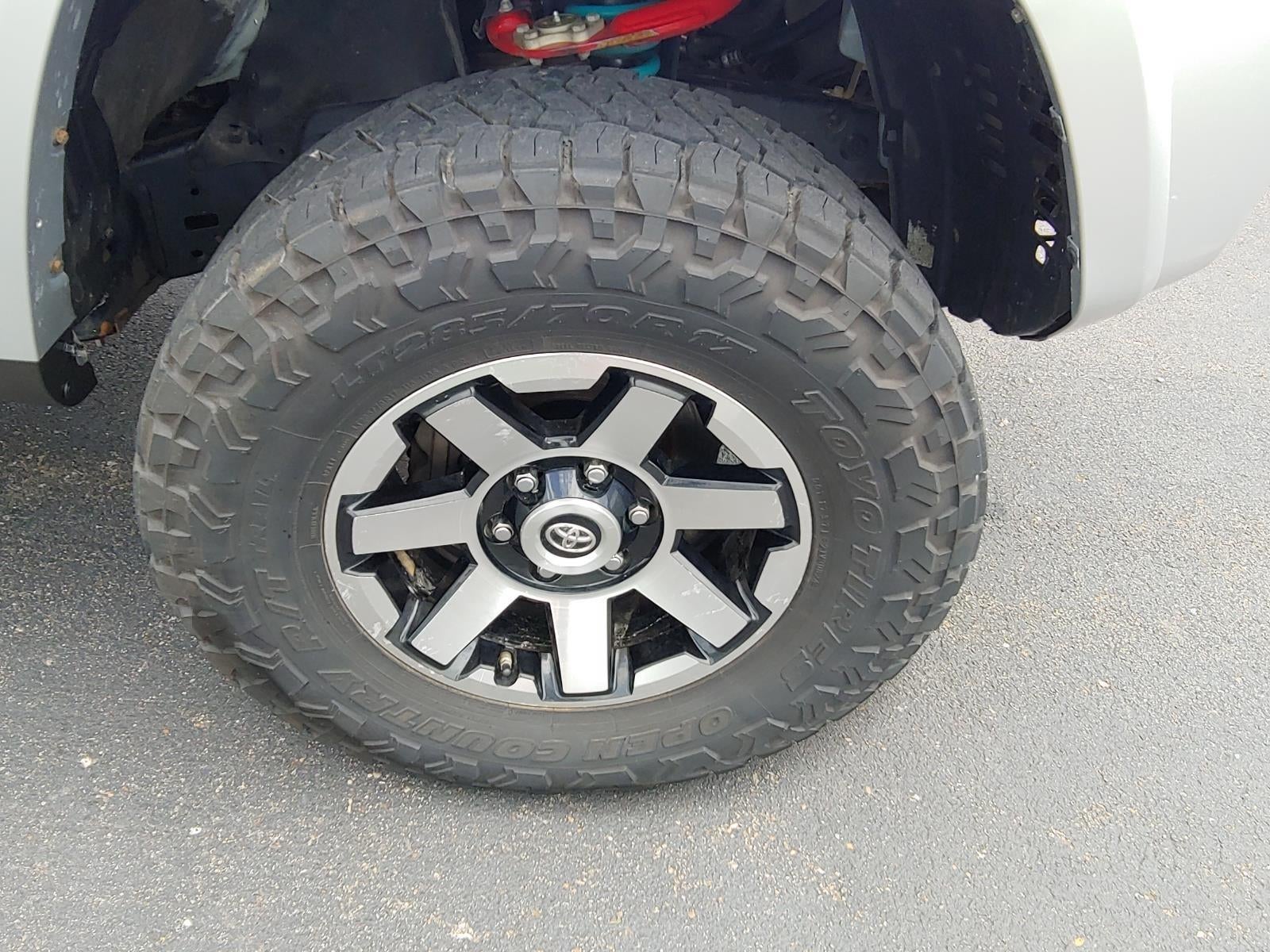 2021 Toyota 4Runner TRD Off Road