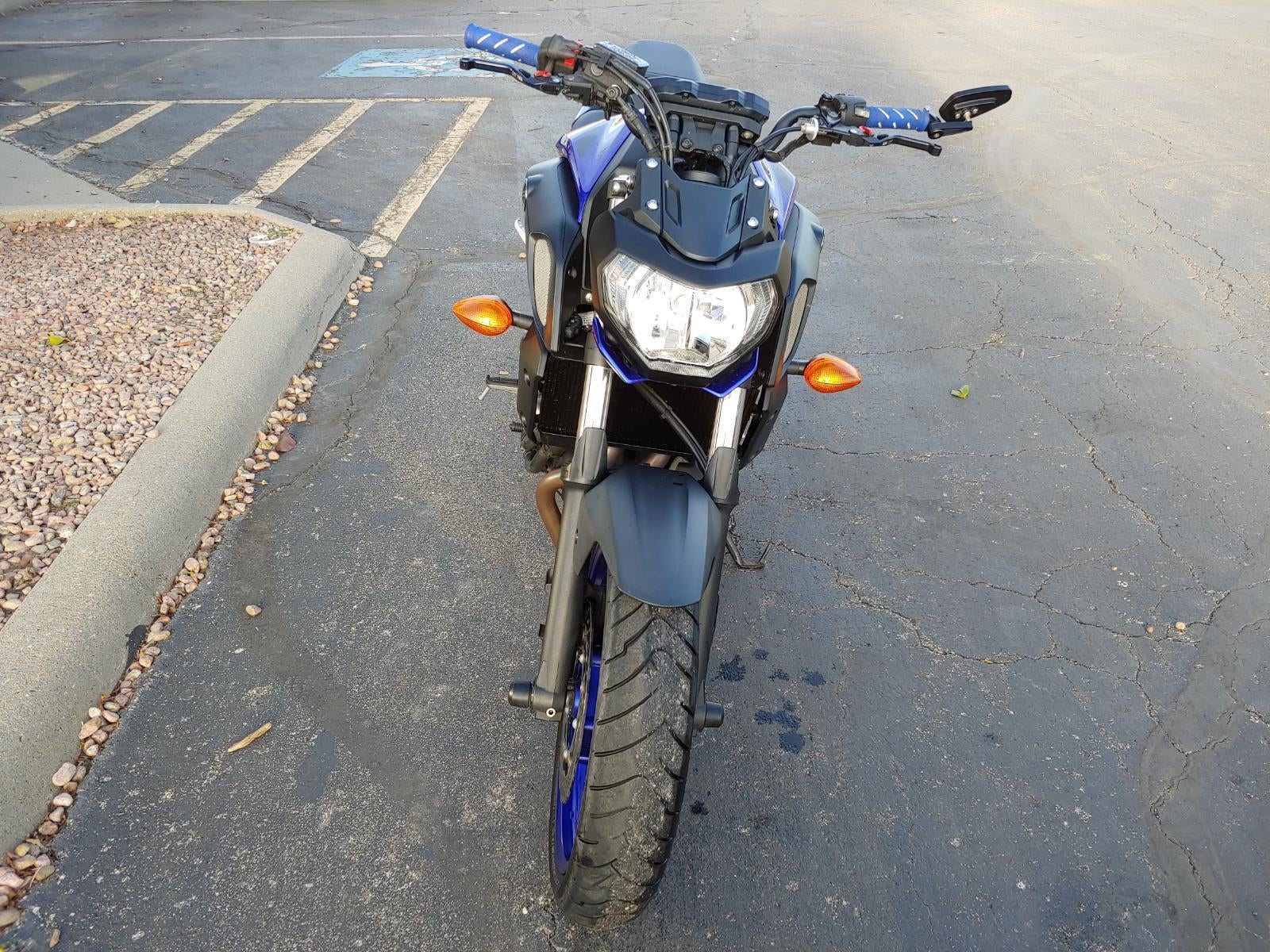 2018 YAMAHA MT-07 Base