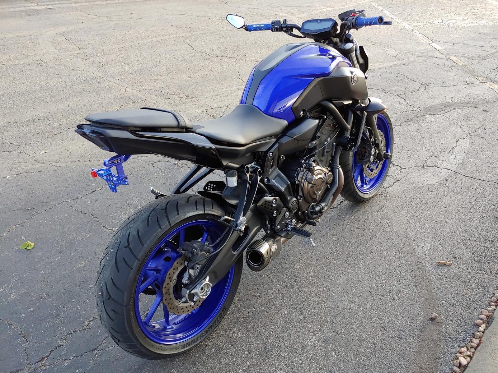 2018 YAMAHA MT-07 Base