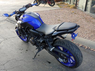 2018 YAMAHA MT-07 Base