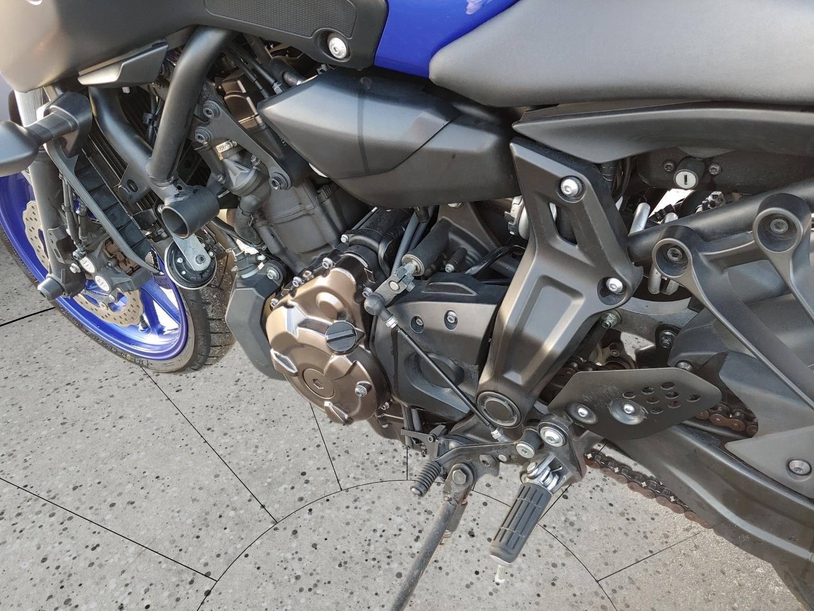 2018 YAMAHA MT-07 Base