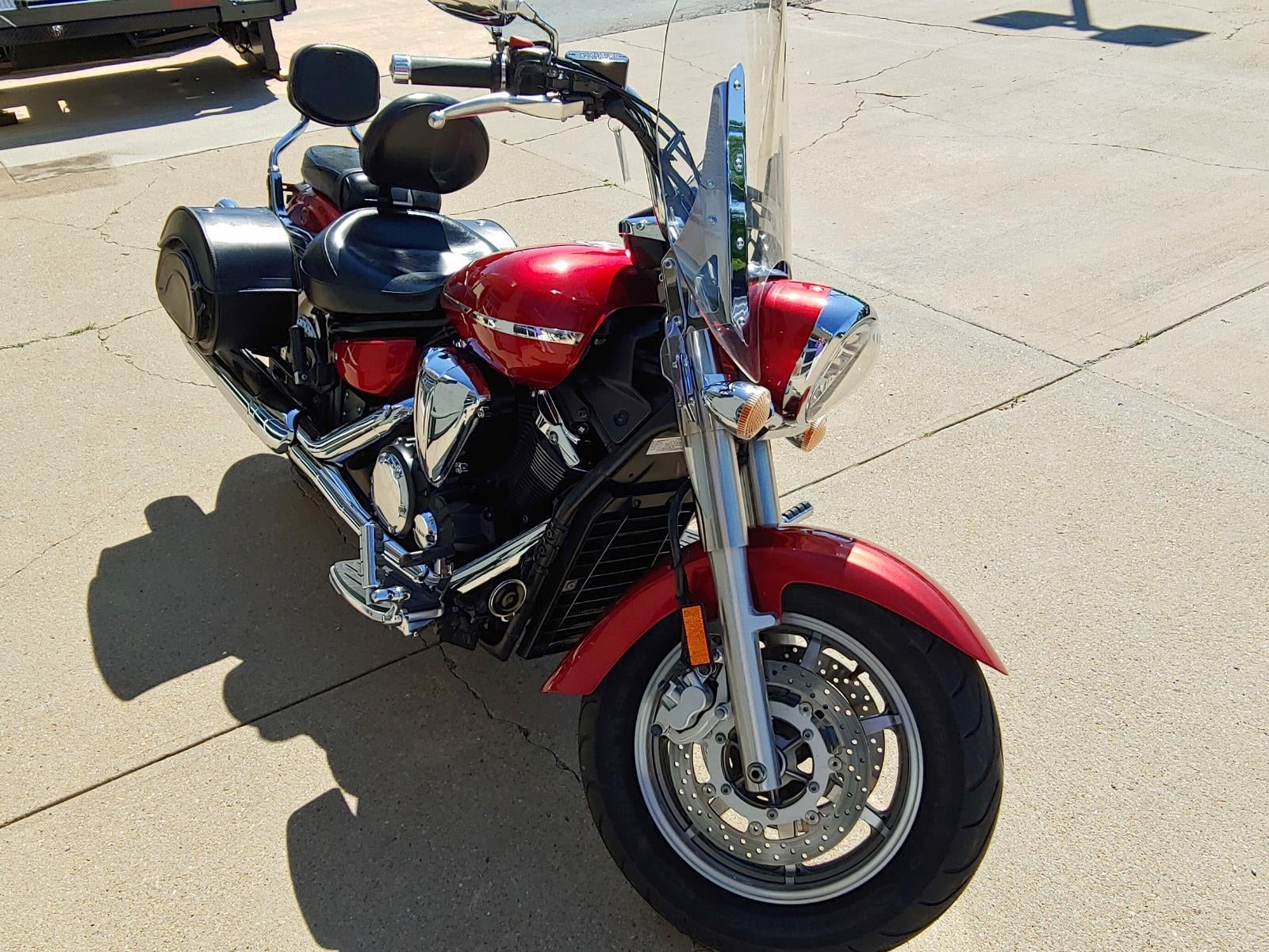2009 YAMAHA XVS1300CT Base