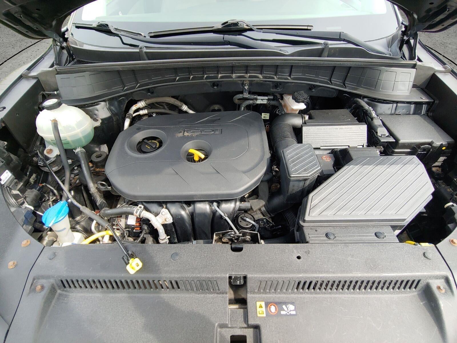2016 Hyundai Tucson SE