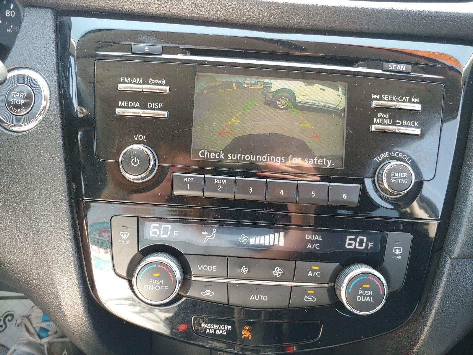 2017 Nissan Rogue SV