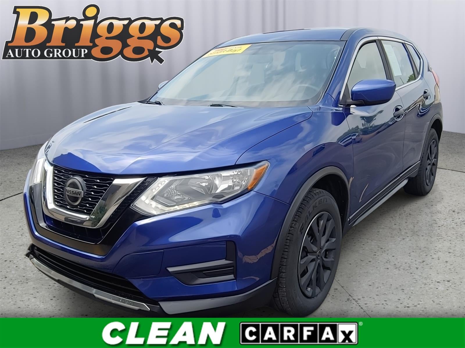 2018 Nissan Rogue S
