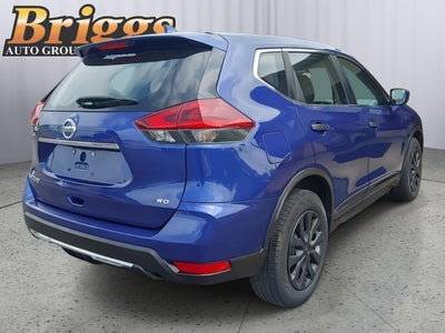 2018 Nissan Rogue S