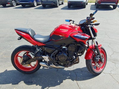 2022 KAWASAKI Z650 Base