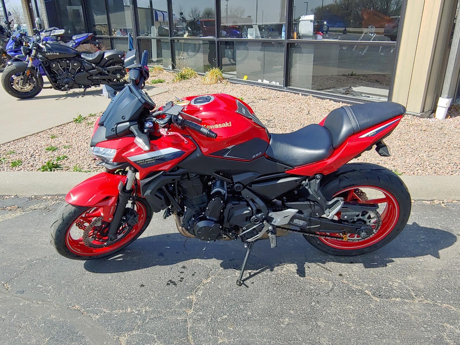 2022 KAWASAKI Z650 Base