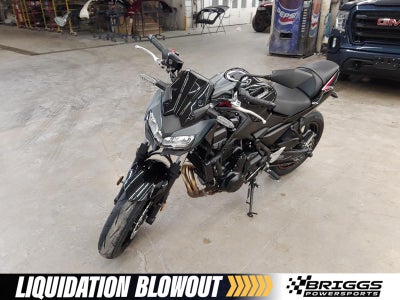 2025 KAWASAKI Z650 Base