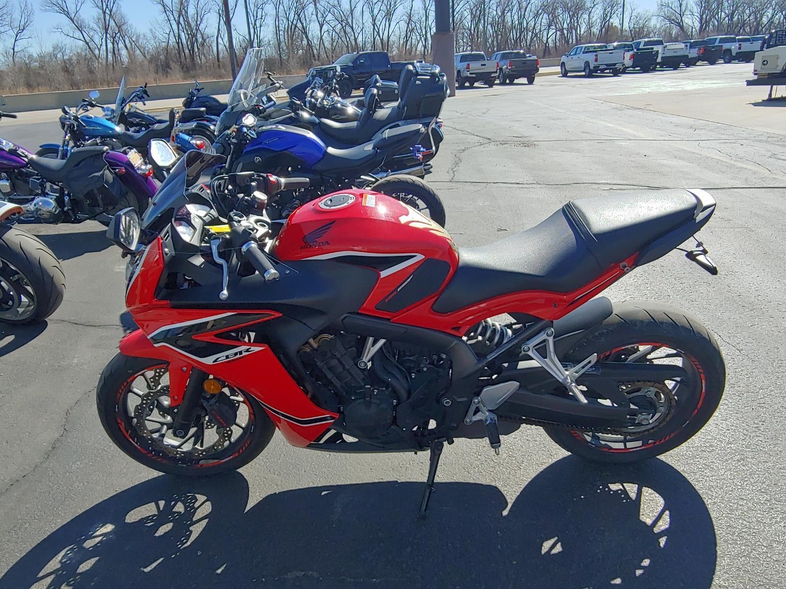 2018 Honda CBR650F Base
