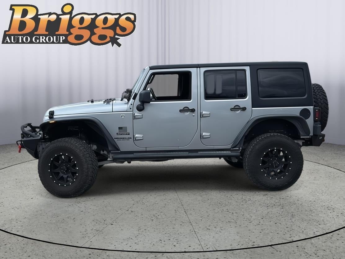 2015 Jeep Wrangler Unlimited Sport