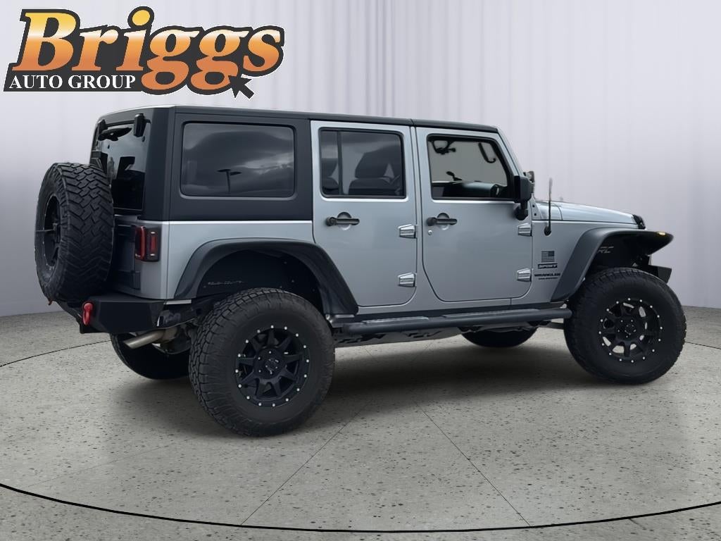 2015 Jeep Wrangler Unlimited Sport