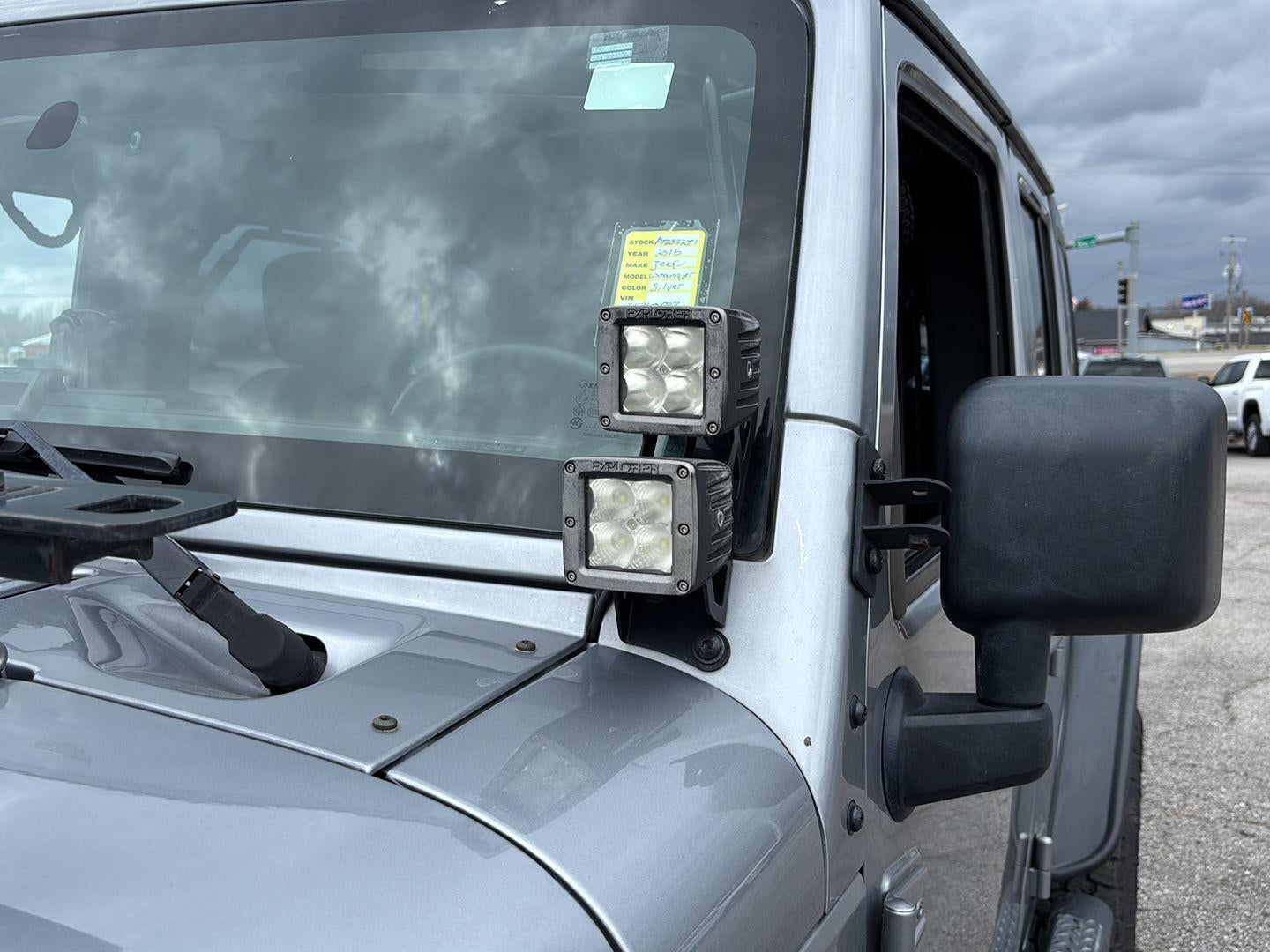 2015 Jeep Wrangler Unlimited Sport