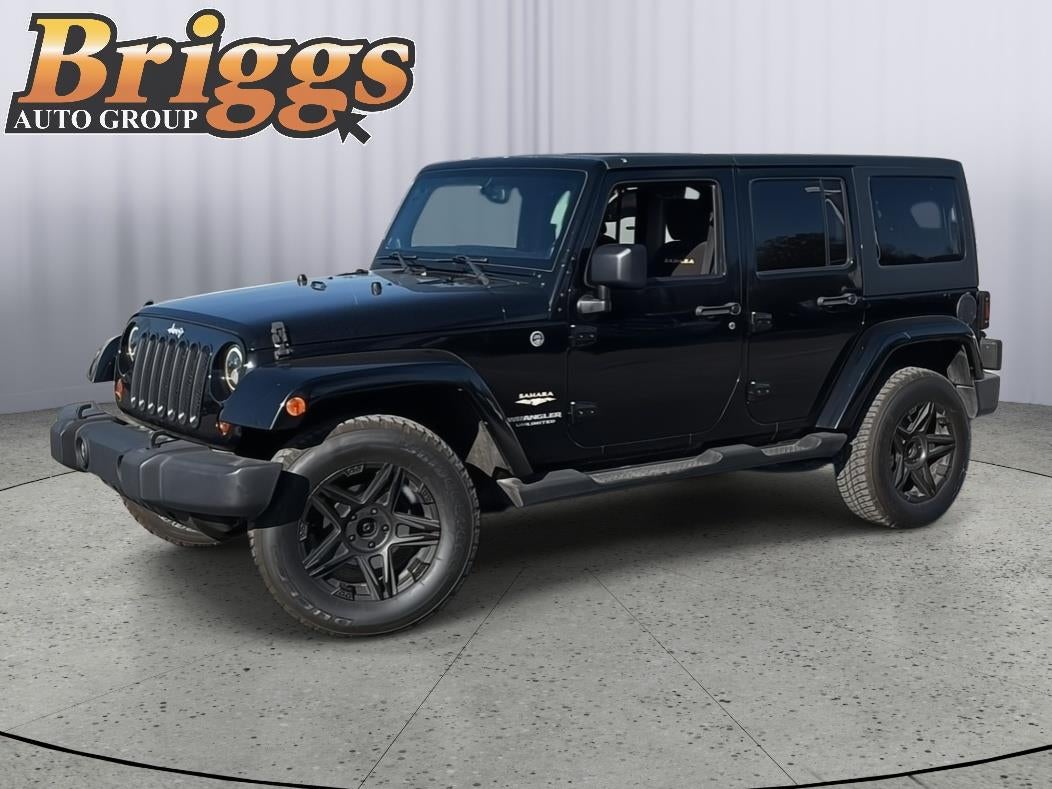 2013 Jeep Wrangler Unlimited Sahara