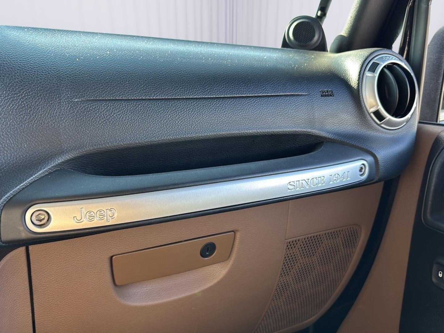 2013 Jeep Wrangler Unlimited Sahara