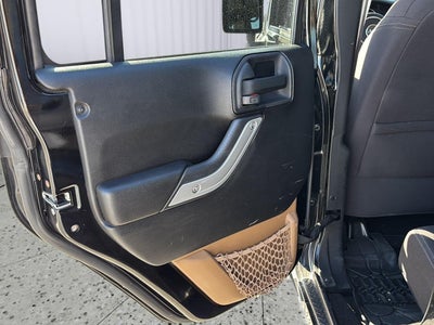 2013 Jeep Wrangler Unlimited Sahara