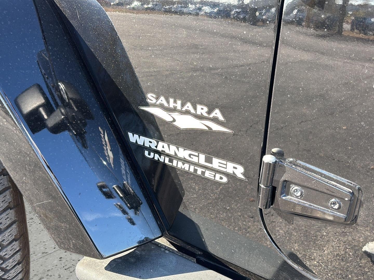 2013 Jeep Wrangler Unlimited Sahara