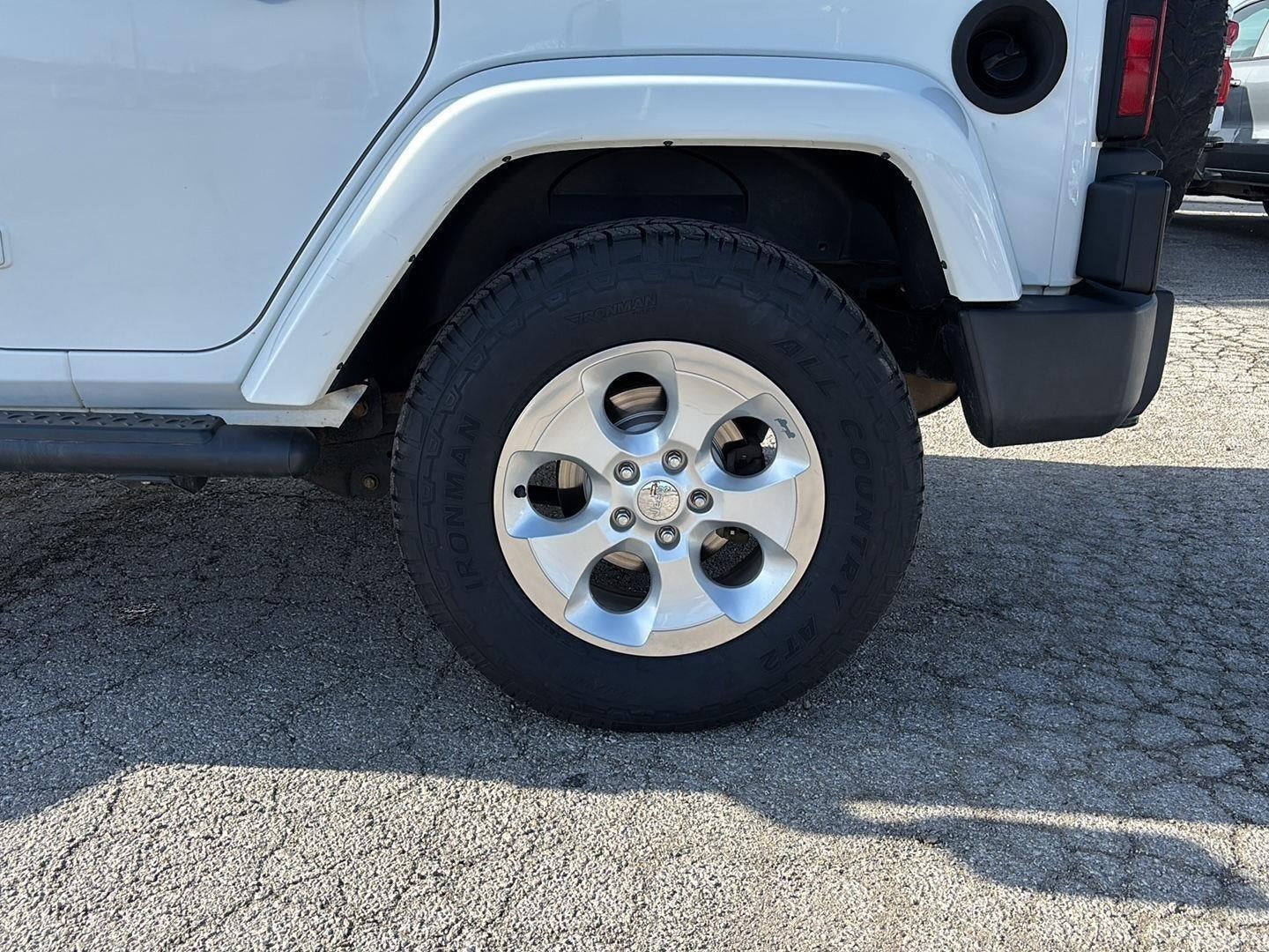 2014 Jeep Wrangler Unlimited Sahara