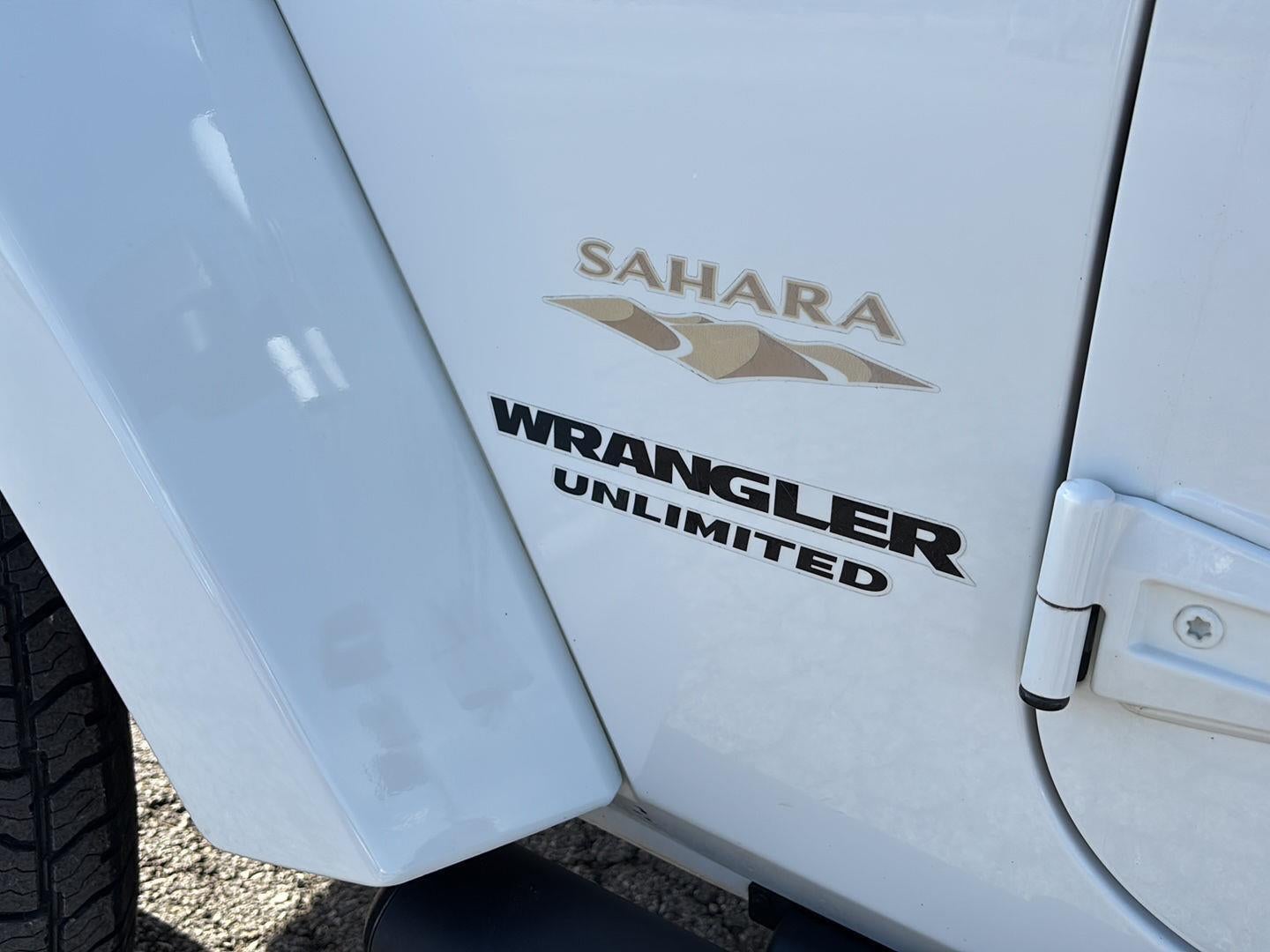 2014 Jeep Wrangler Unlimited Sahara