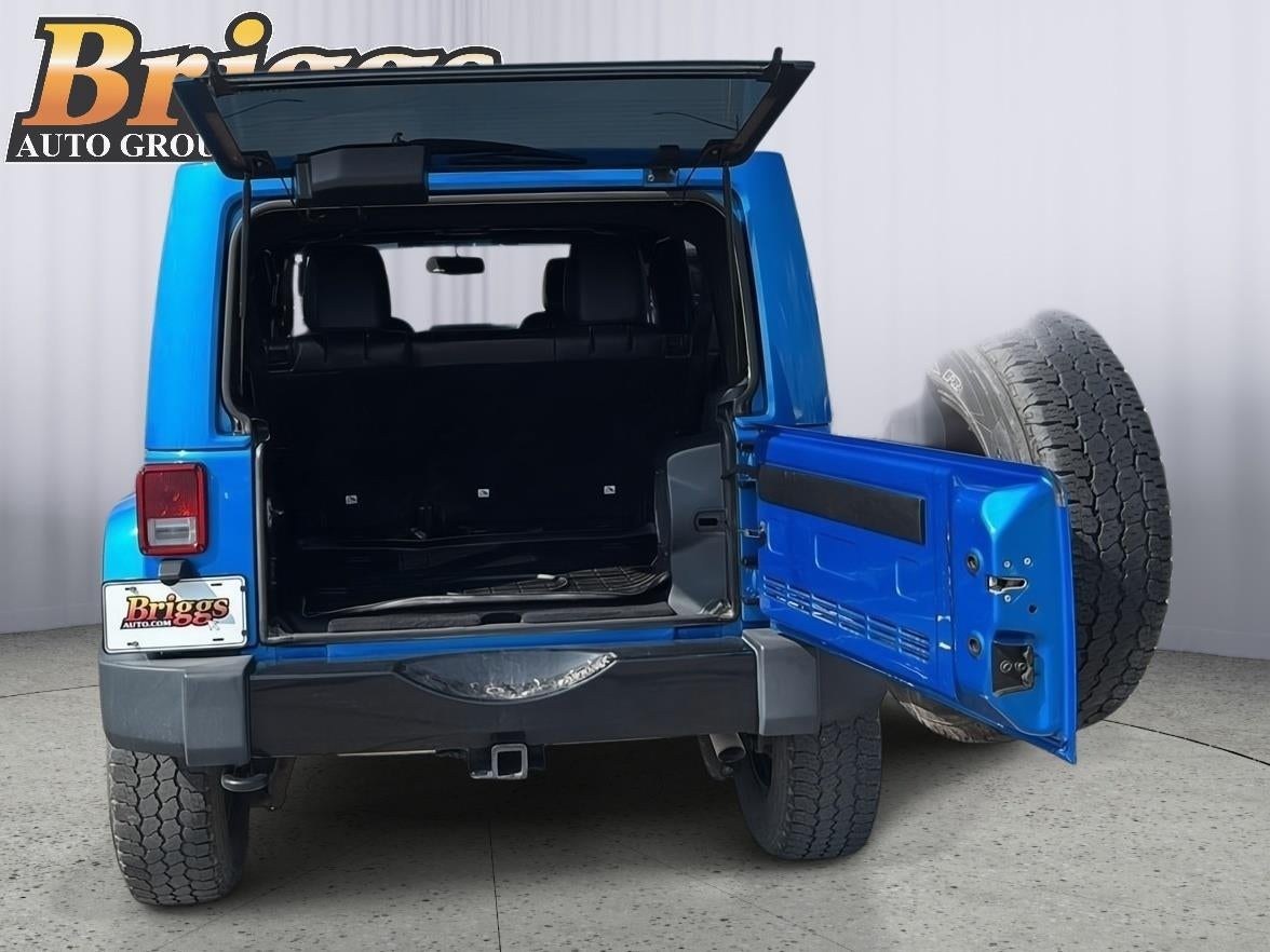 2014 Jeep Wrangler Unlimited Altitude