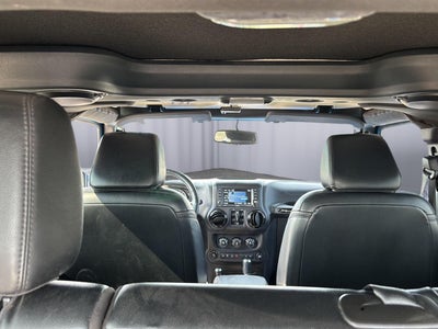 2014 Jeep Wrangler Unlimited Altitude