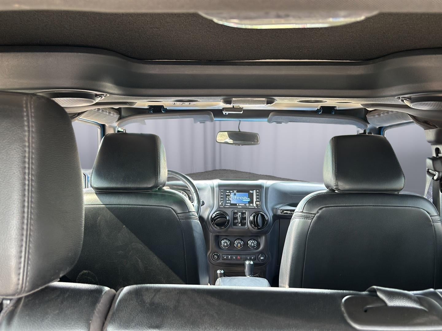 2014 Jeep Wrangler Unlimited Altitude