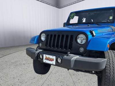 2014 Jeep Wrangler Unlimited Altitude