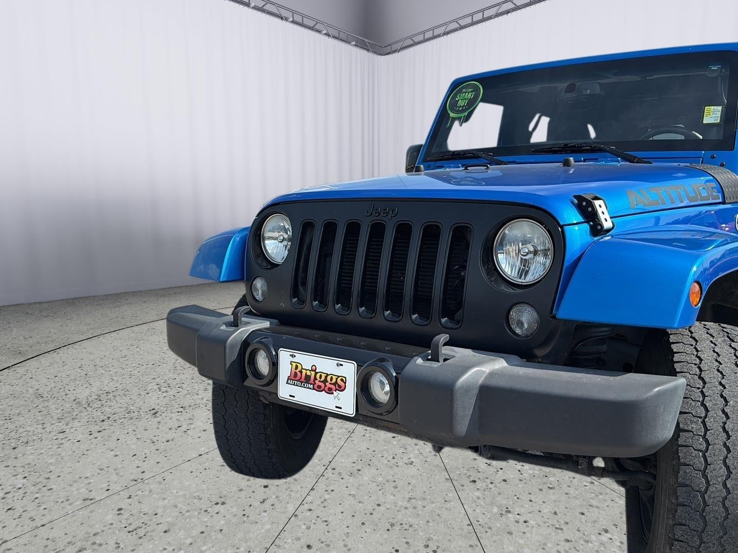 2014 Jeep Wrangler Unlimited Altitude